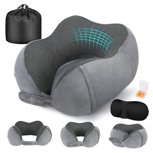 Neck Pillow for Traveling (4 Count)