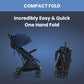 Icon Ultra Compact Lightweight Everyday & Travel Stroller