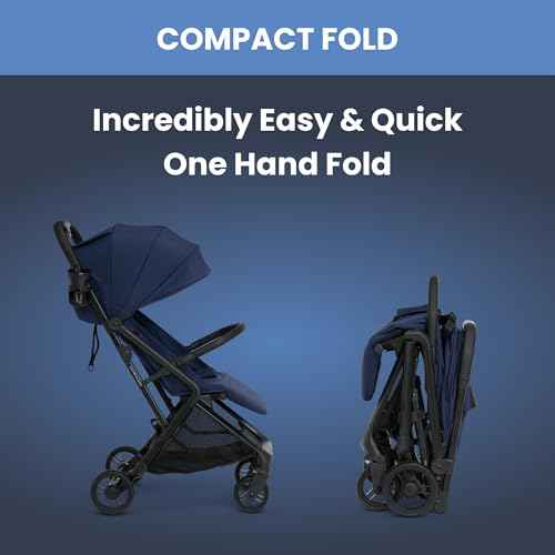Icon Ultra Compact Lightweight Everyday & Travel Stroller