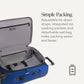 Sion Softside Expandable Spinner Luggage Durable Lightweight Travel Suitcase (3 Count)