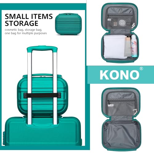 4 Piece Luggage Sets Expandable with Spinner Wheels TSA Lock (4 Count)