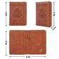 Premium Leather Passport Holder Covers Case