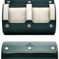 Watch Travel Case for Men Watch Roll for Travel Organizer and Display Watch Case (31 Count)