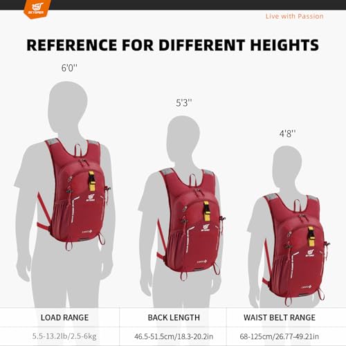 Small Hiking Backpack