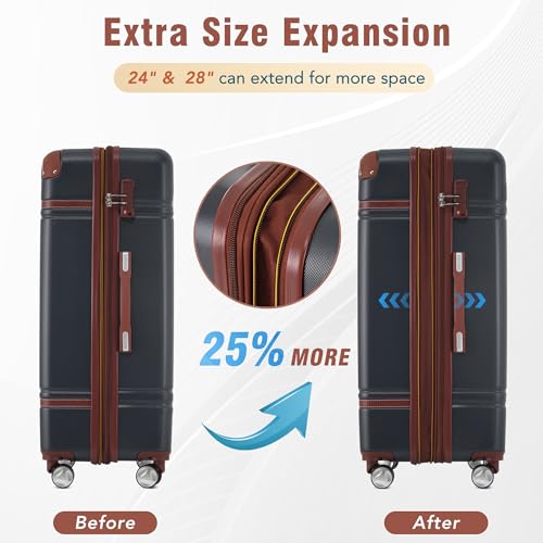 Luggage Set 2 Piece (3 Count)