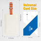 2 Pack Luggage Tags for Suitcases Airplane Travel Essentials (2 Count)