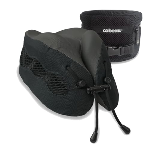 Long Haul Flight Cooling Travel Neck Pillow
