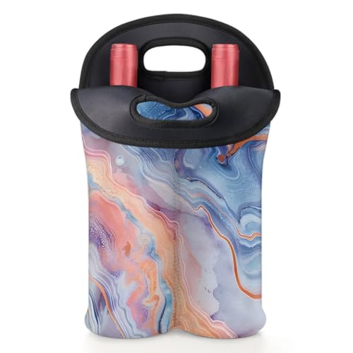 Wine Carrier Tote Personalized Bag for 2 Bottles