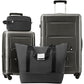 Luggage Set Expandable 2 Piece Suitcase Sets with Spinner Wheels (4 Count)