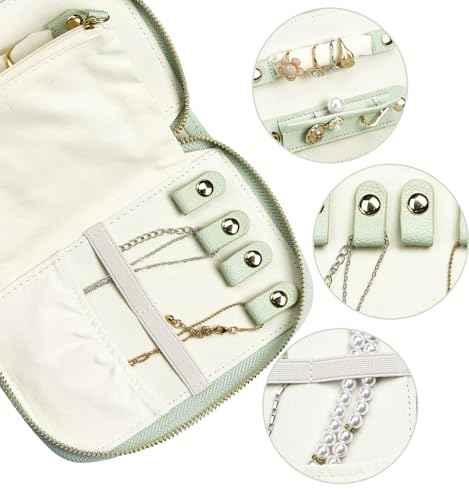 Travel Jewelry Organizer Case