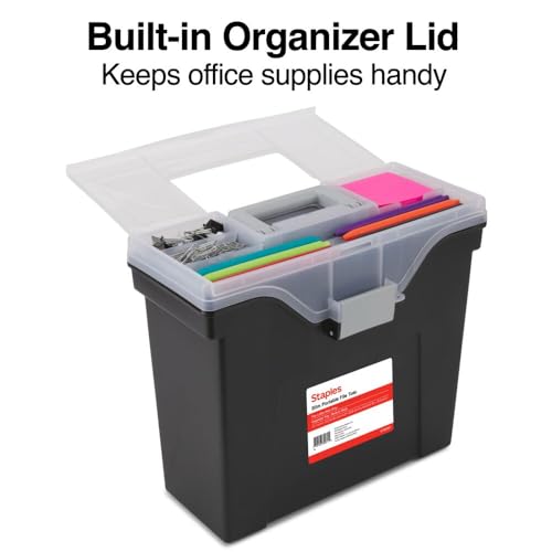 Slim Portable File Tote (5 Count)