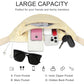 Large Yellow Waist Bag Sling Fanny Pack for Women Trendy Travel Essential