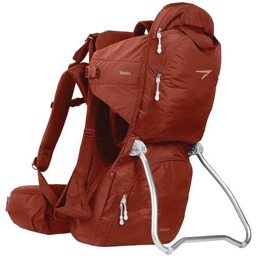 Canyon Scandinavian Hiking Baby Carrier Backpack