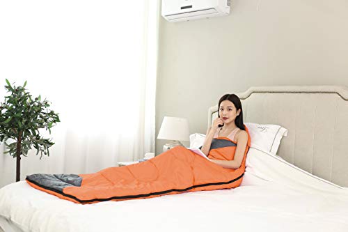 Sleeping Bags for Adults Kids Boys Girls Backpacking Hiking Camping Microfiber Liner