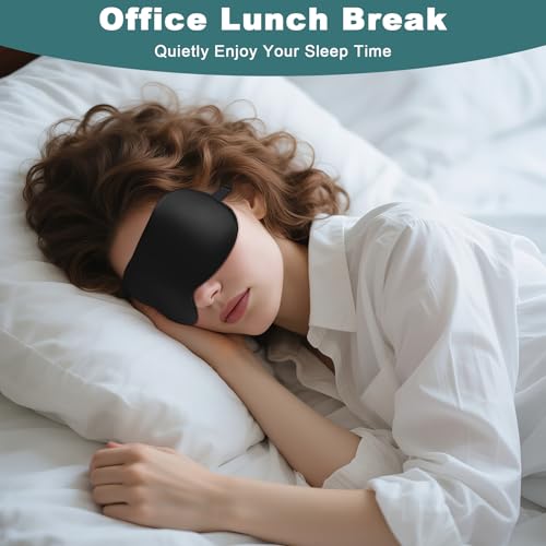 Sleep Mask for Side Sleeper Women Men
