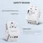 70W GaN PD Universal Travel Adapter