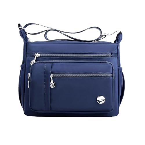 Women Shoulder Handbag Roomy Multiple Pockets Bag Ladies Crossbody Purse Fashion Tote Top Handle Satchel