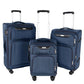 3 Piece Softside Expandable Luggage Set (3 Count)