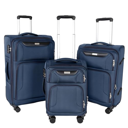 3 Piece Softside Expandable Luggage Set (3 Count)