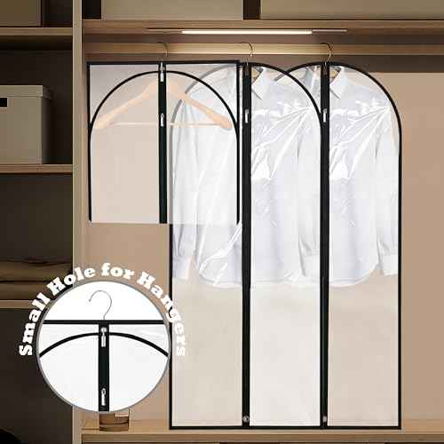 Dress Bags for Gowns Long (2 Count)