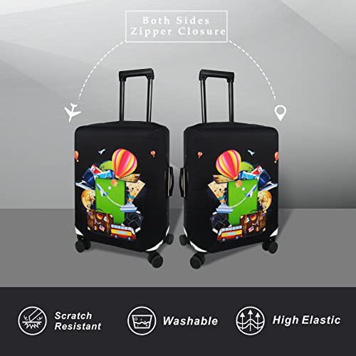Luggage Cover Suitcase Protector Fits 31