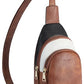 Crossbody Bags for Women Leather Sling Bag for Woman Travel Black