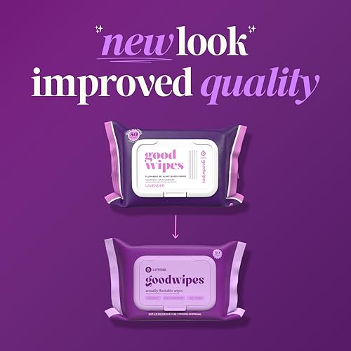 Flushable Wipes (318 Count)