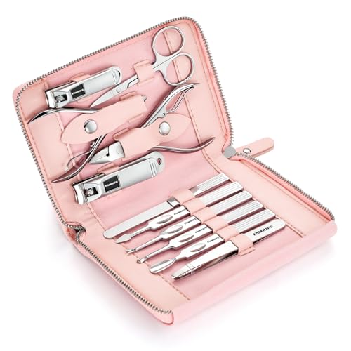 Stainless Steel Manicure Set 11 (11 Count)