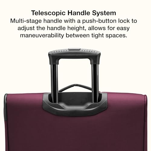 Anzio Softside Expandable Luggage with Spinner Wheels (3 Piece)