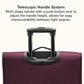 Anzio Softside Expandable Luggage with Spinner Wheels