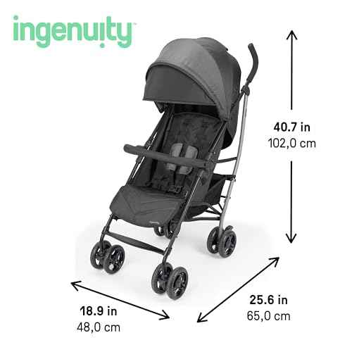 3Dlite Jewel Convenience Stroller
