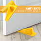12 Pcs Heavy Duty Rubber Door Stops Wedge Stackable (12 Count)