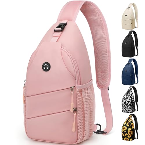 Crossbody Bags for Women Men Trendy Sling Bag Backpack Chest Bag