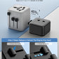 Air” Universal Travel Adapter 2500W Max AC