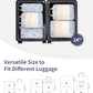 5 Set Compression Packing Cubes for Travel