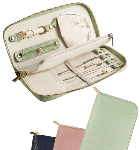 Travel Jewelry Organizer Case