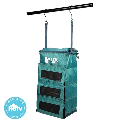 Hanging Luggage Organizer