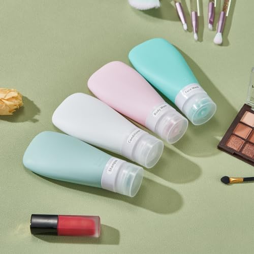 Travel Bottles (4 Count)