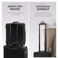Underseat Carry On Luggage with Wheels