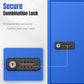 60 Keys Key Lock Box with Code (60 Count)