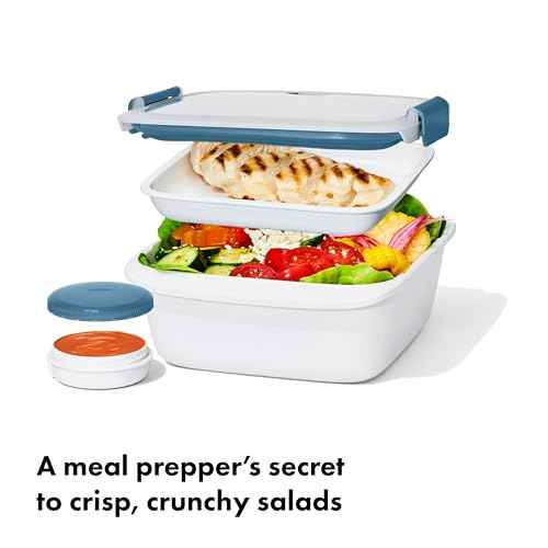 Good Grips Prep & Go Food Storage Salad Container