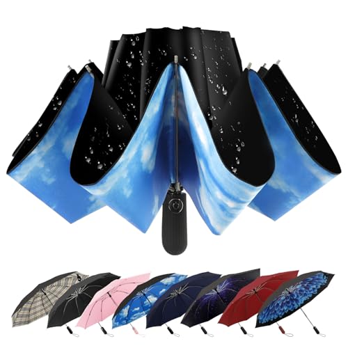 Inverted Umbrella for Rain