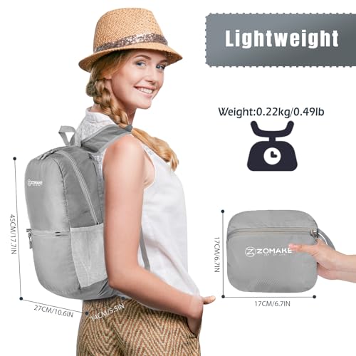 Lightweight Packable Backpack