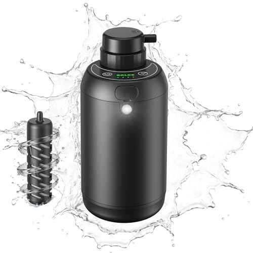 Electric Portable Water Filter for Camping
