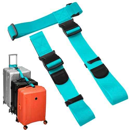 2 Pack Luggage Connector Straps