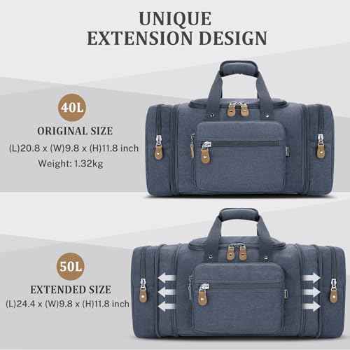 Canvas Duffle Bag