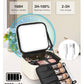 Travel Makeup Bag with Led Mirror