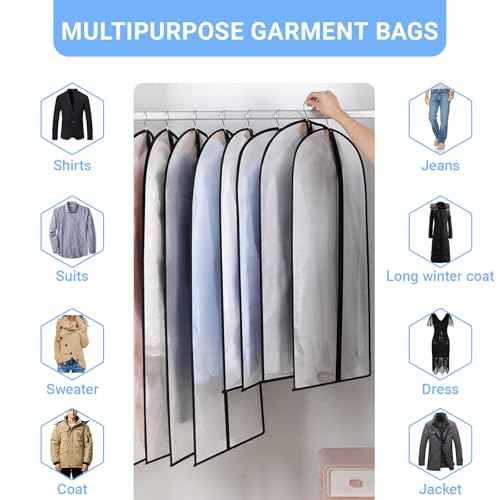 Garment Bags Covers (12 Count)