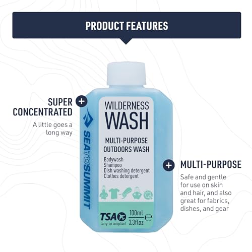 Wilderness Wash Liquid Camp Soap (10.2 Fl Oz)