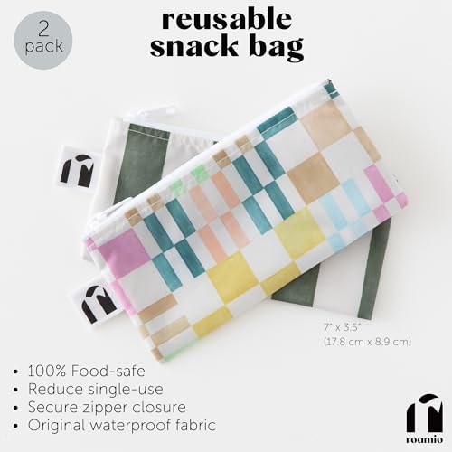 Roamio Reusable Snack Bags